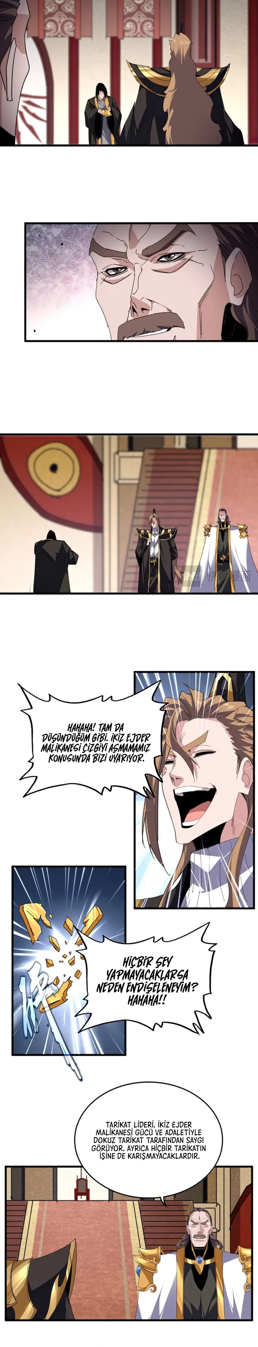 Read Magic Emperor TR Manga Online