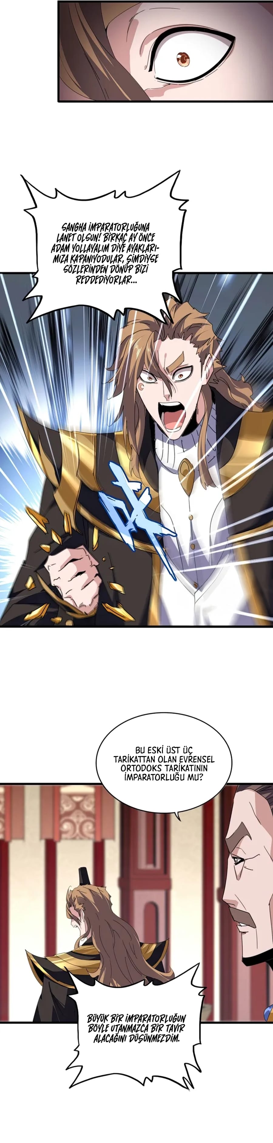 Read Magic Emperor TR Manga Online