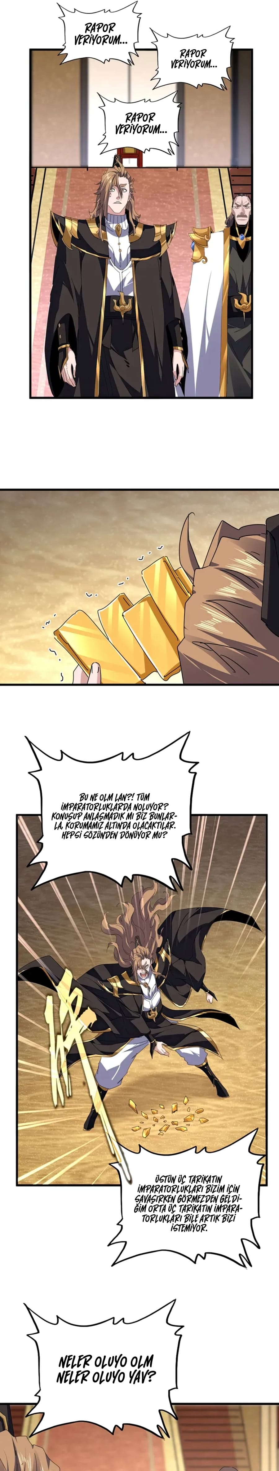 Read Magic Emperor TR Manga Online