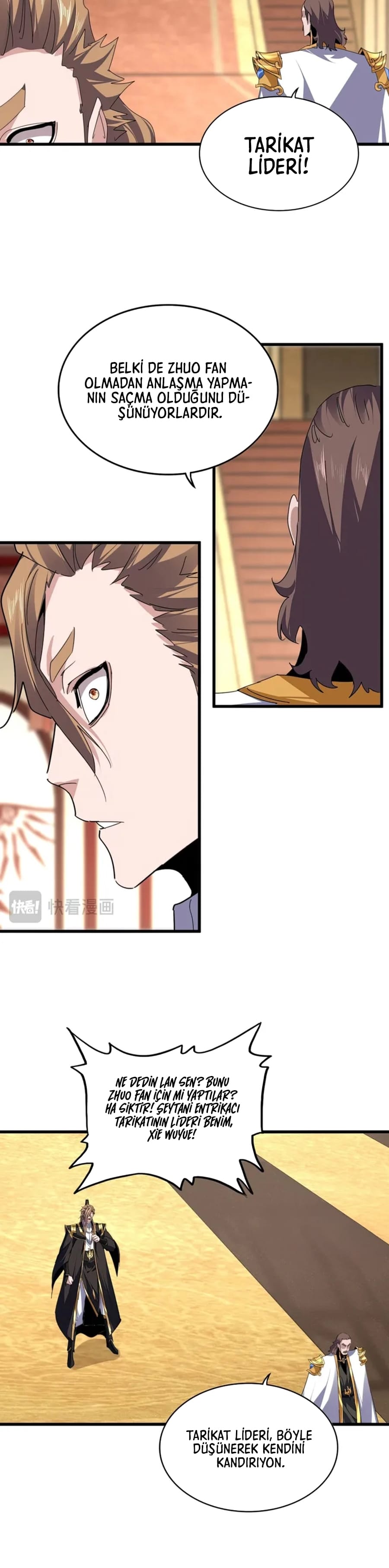 Read Magic Emperor TR Manga Online