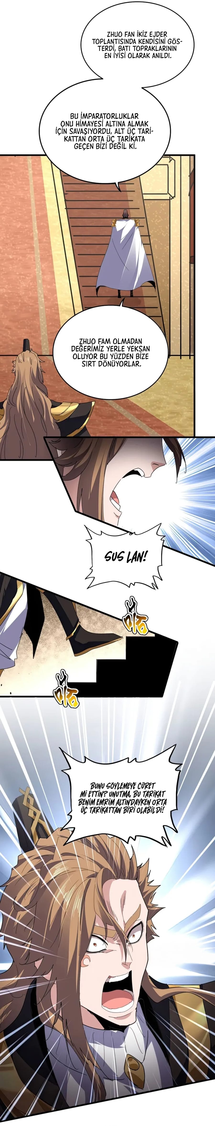 Read Magic Emperor TR Manga Online