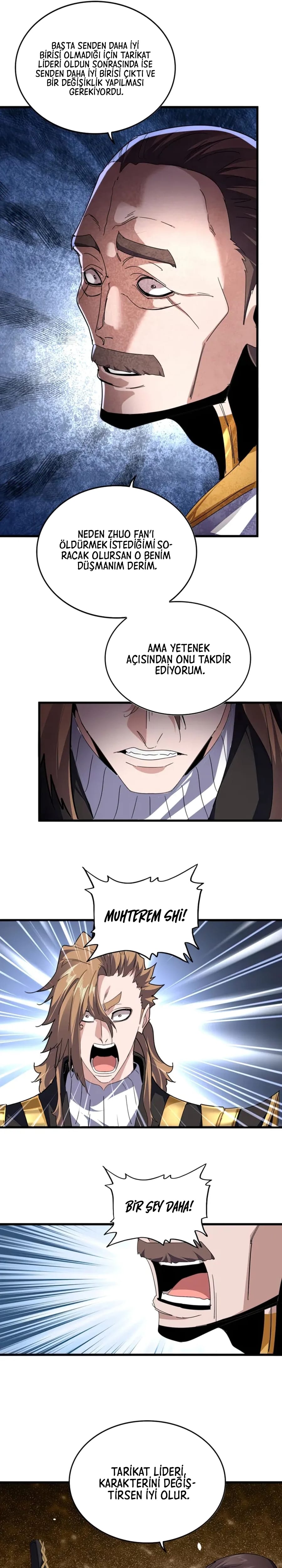Read Magic Emperor TR Manga Online