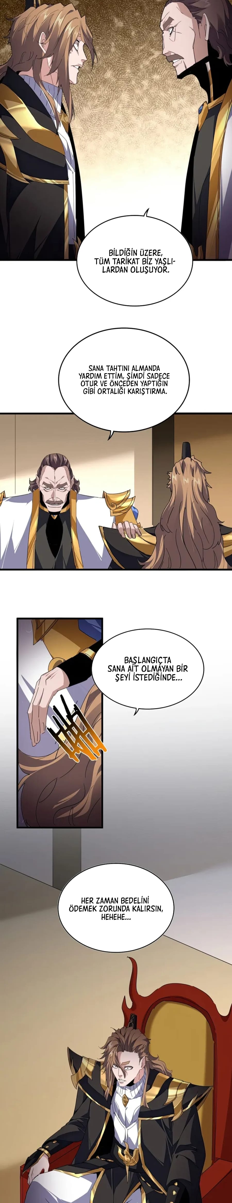 Read Magic Emperor TR Manga Online