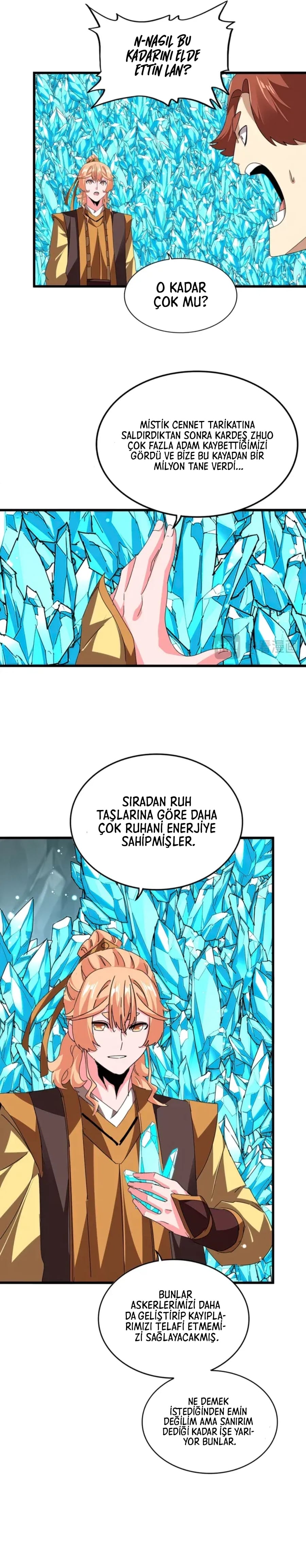 Read Magic Emperor TR Manga Online
