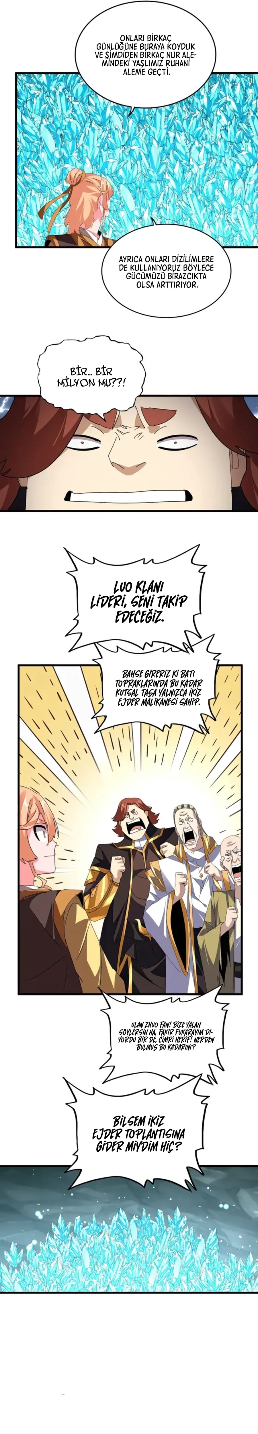 Read Magic Emperor TR Manga Online