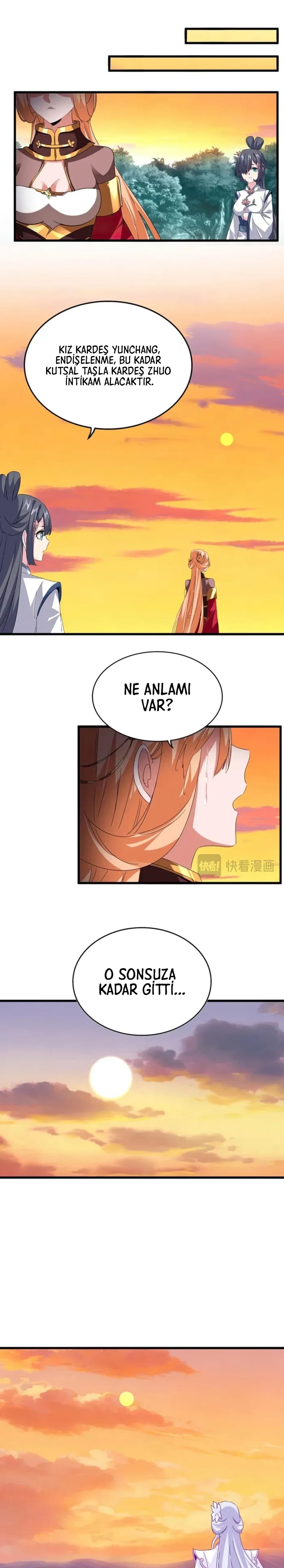 Read Magic Emperor TR Manga Online