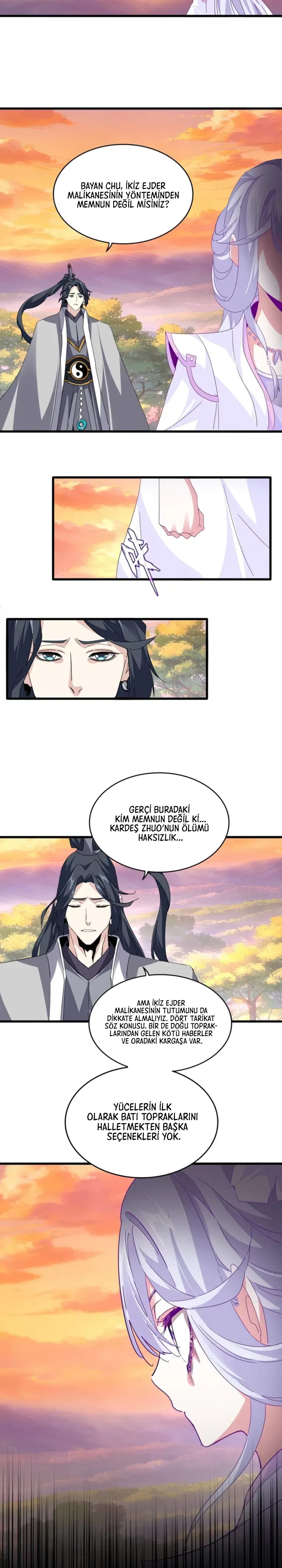 Read Magic Emperor TR Manga Online