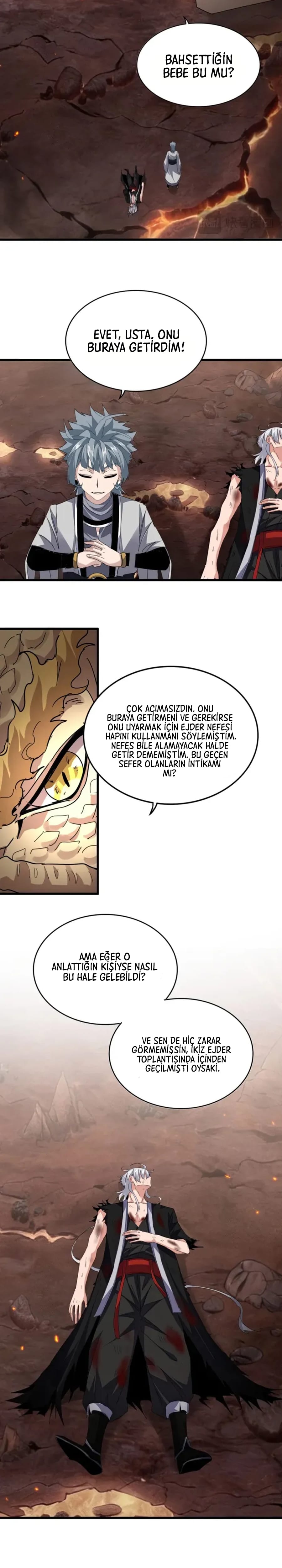 Read Magic Emperor TR Manga Online