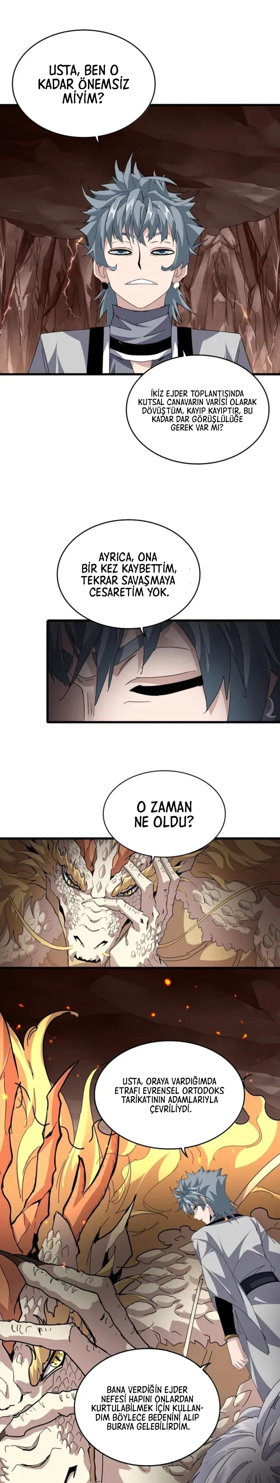 Read Magic Emperor TR Manga Online