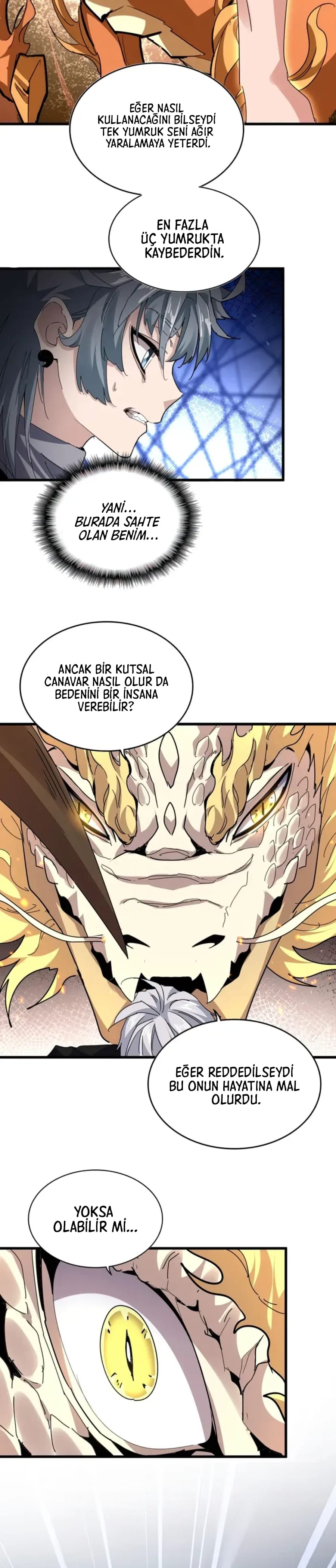 Read Magic Emperor TR Manga Online