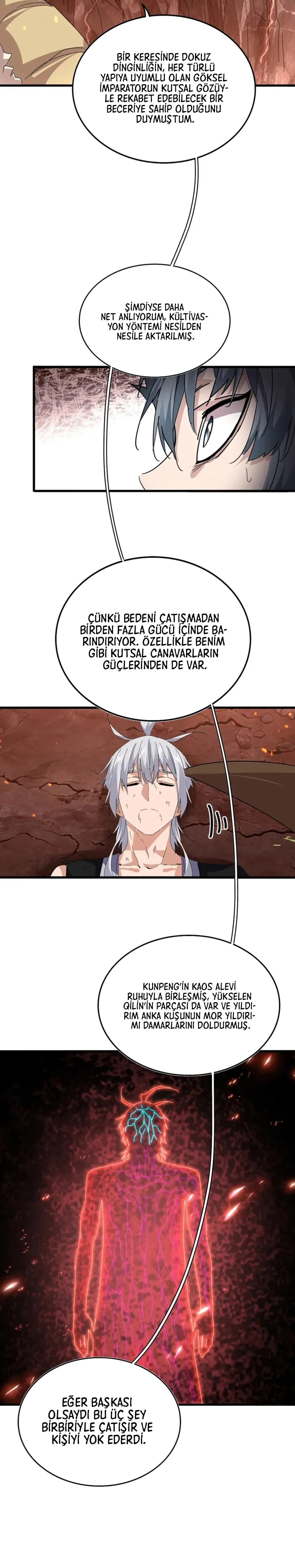 Read Magic Emperor TR Manga Online