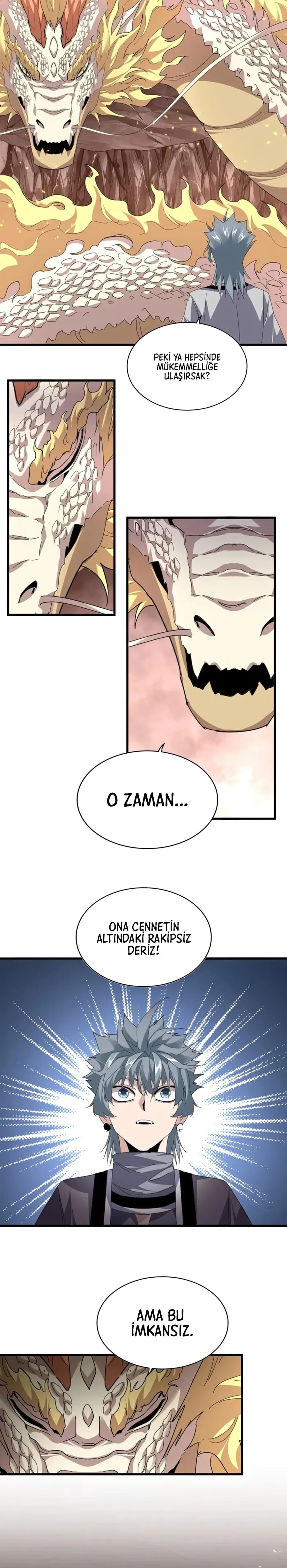 Read Magic Emperor TR Manga Online