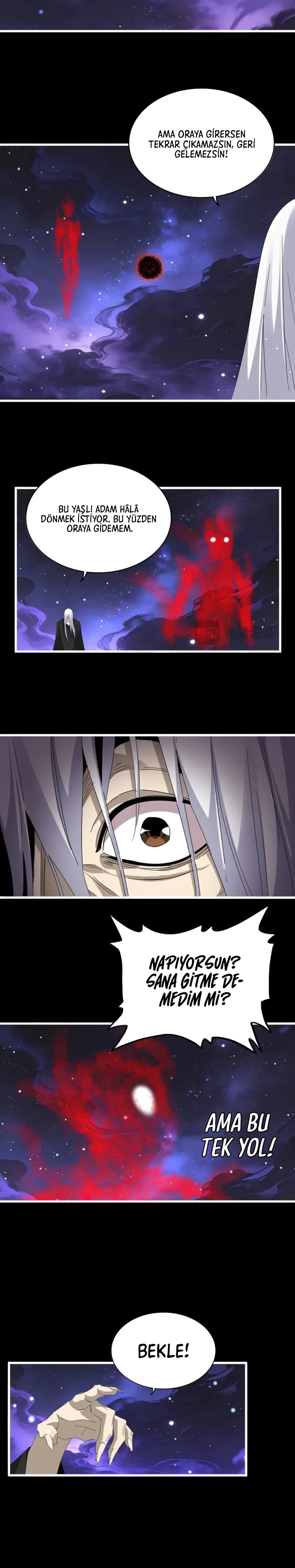 Read Magic Emperor TR Manga Online