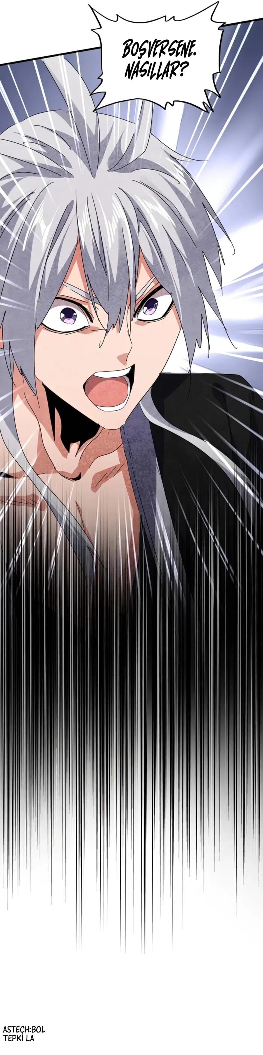 Read Magic Emperor TR Manga Online