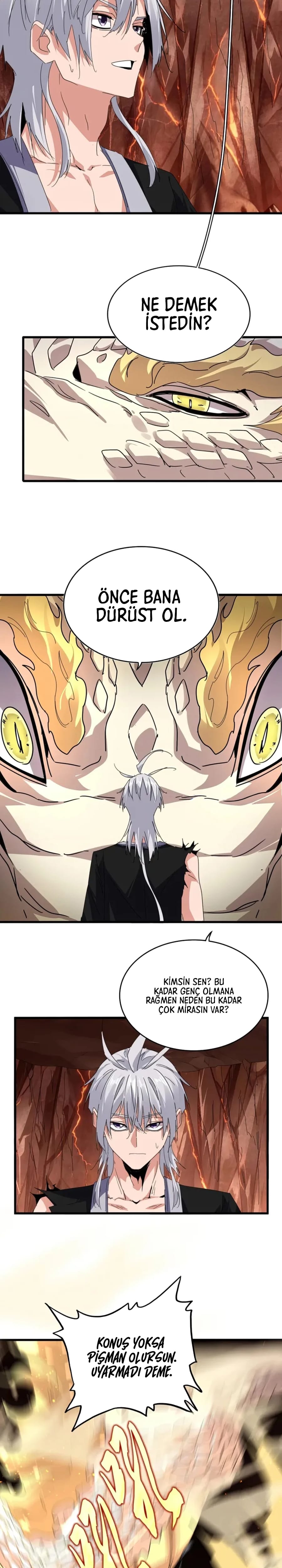 Read Magic Emperor TR Manga Online