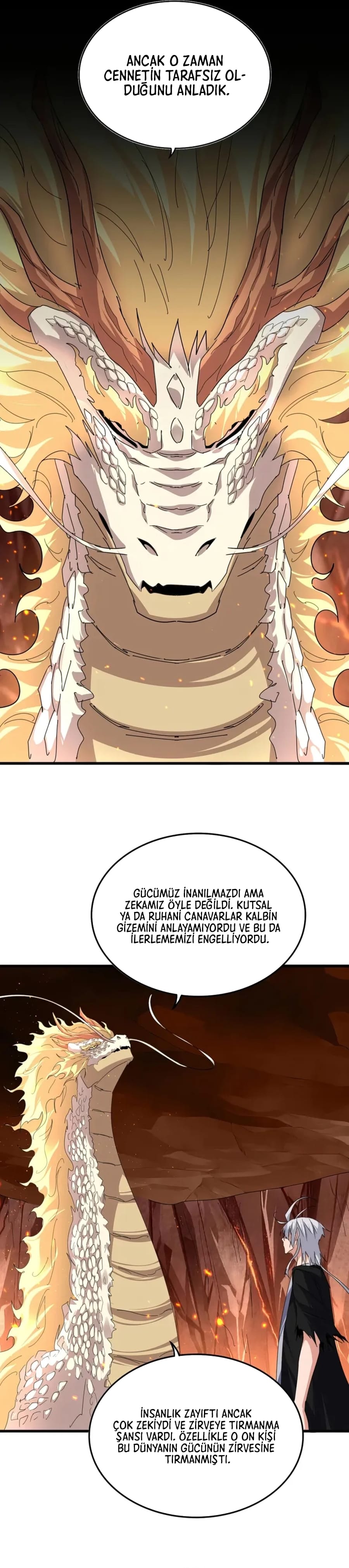 Read Magic Emperor TR Manga Online