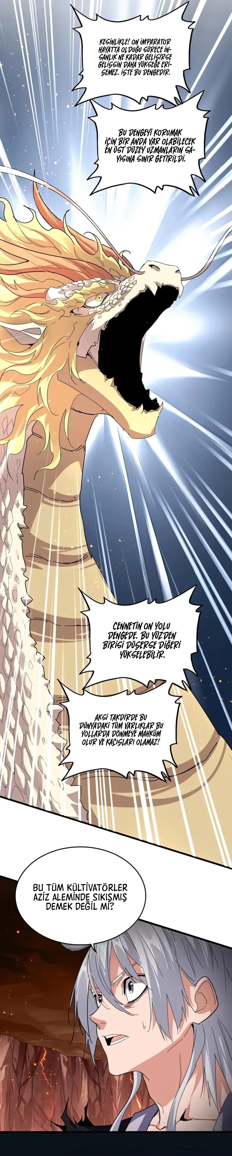 Read Magic Emperor TR Manga Online