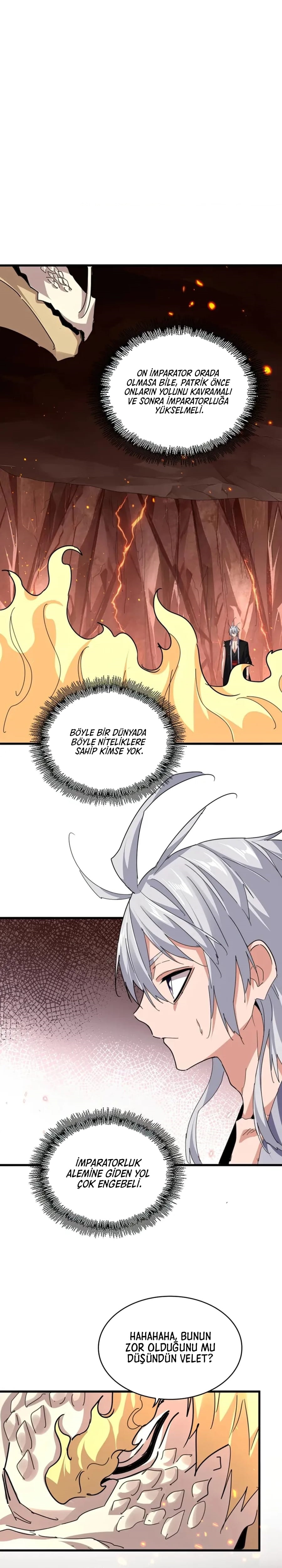 Read Magic Emperor TR Manga Online