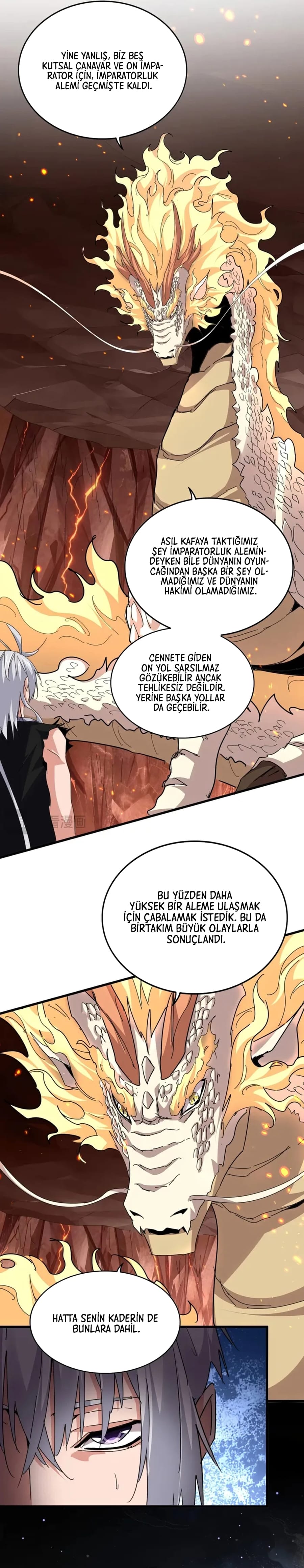 Read Magic Emperor TR Manga Online