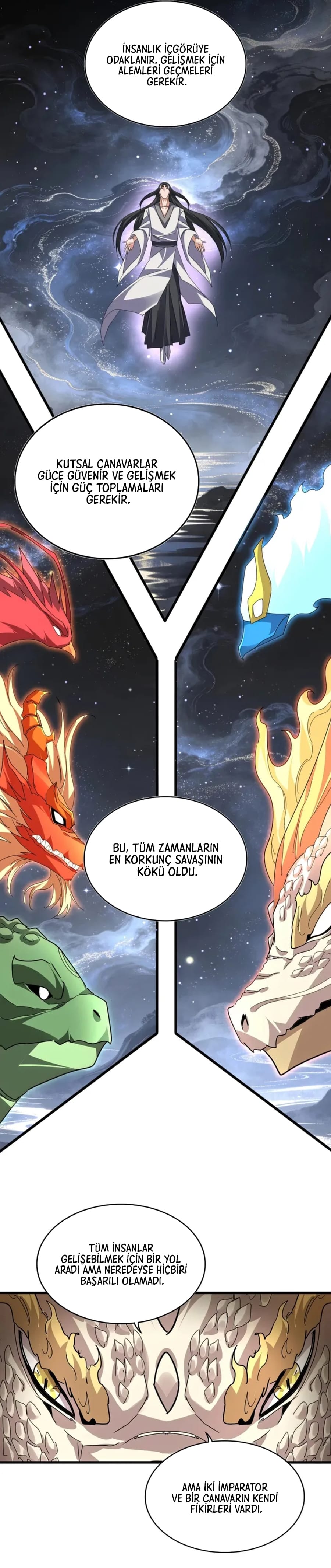 Read Magic Emperor TR Manga Online
