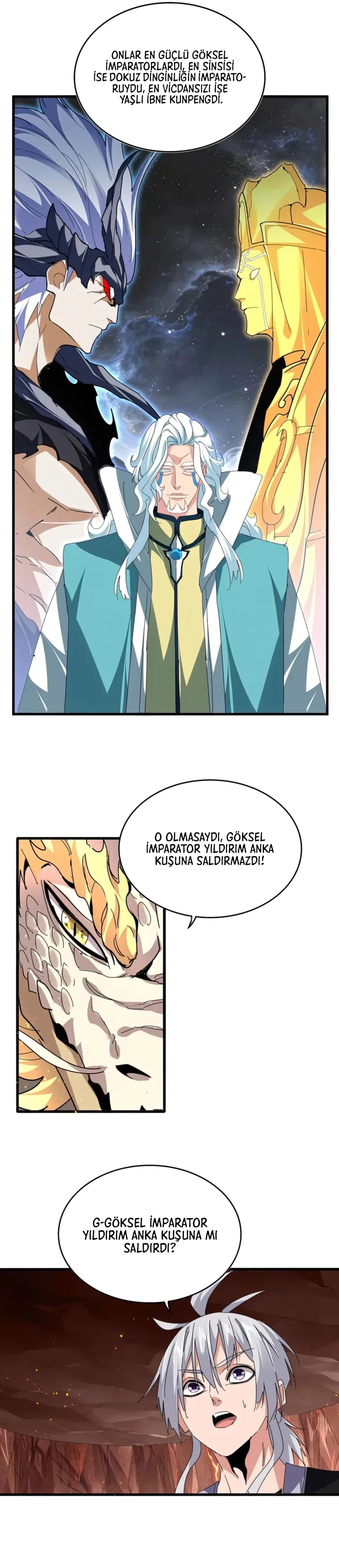 Read Magic Emperor TR Manga Online