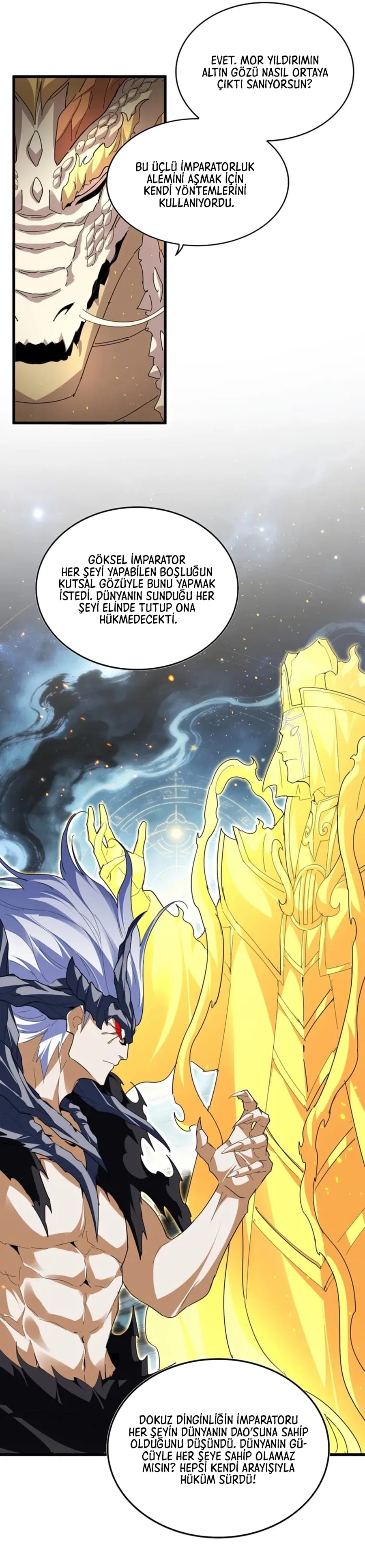 Read Magic Emperor TR Manga Online