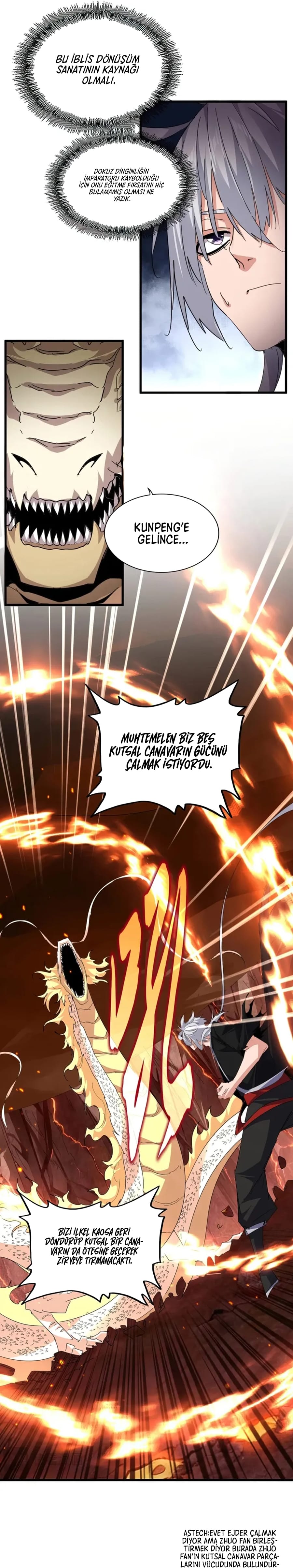 Read Magic Emperor TR Manga Online