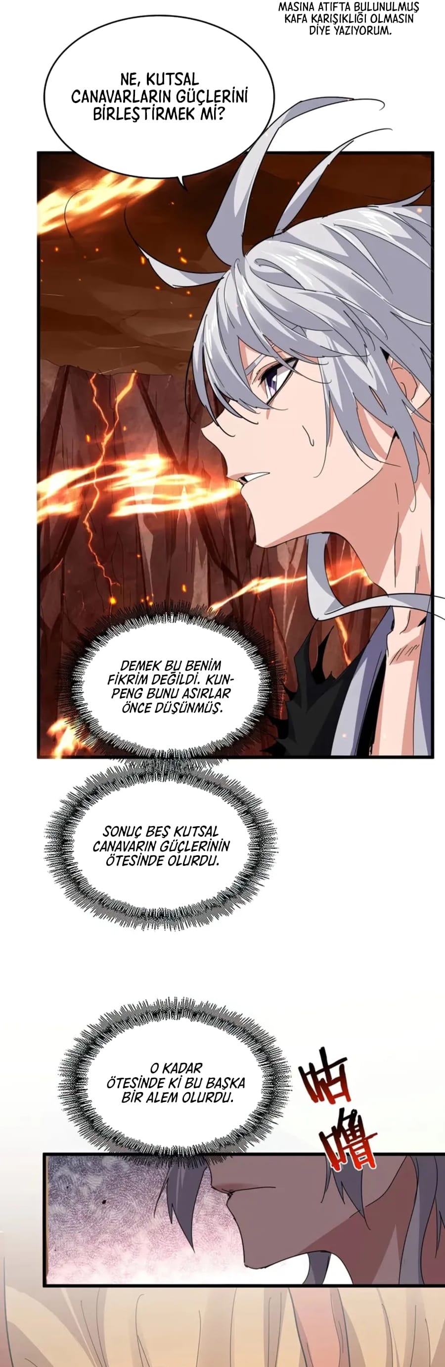 Read Magic Emperor TR Manga Online