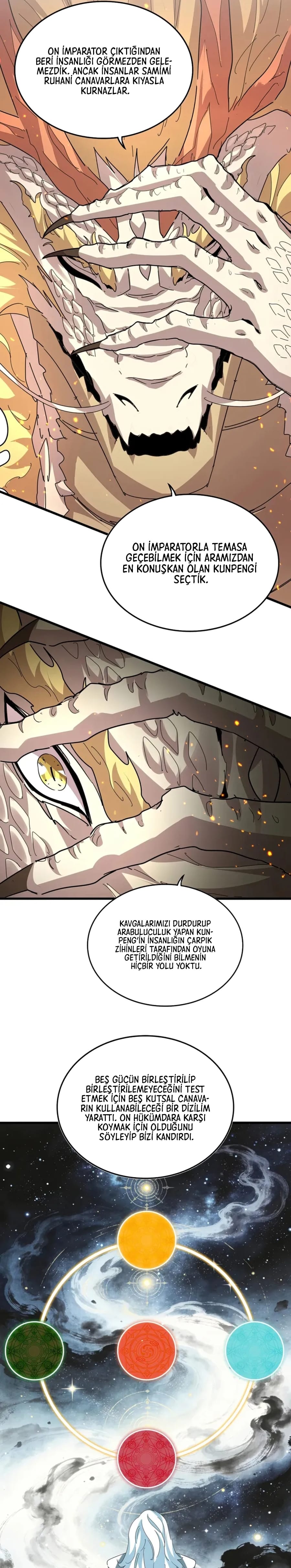Read Magic Emperor TR Manga Online