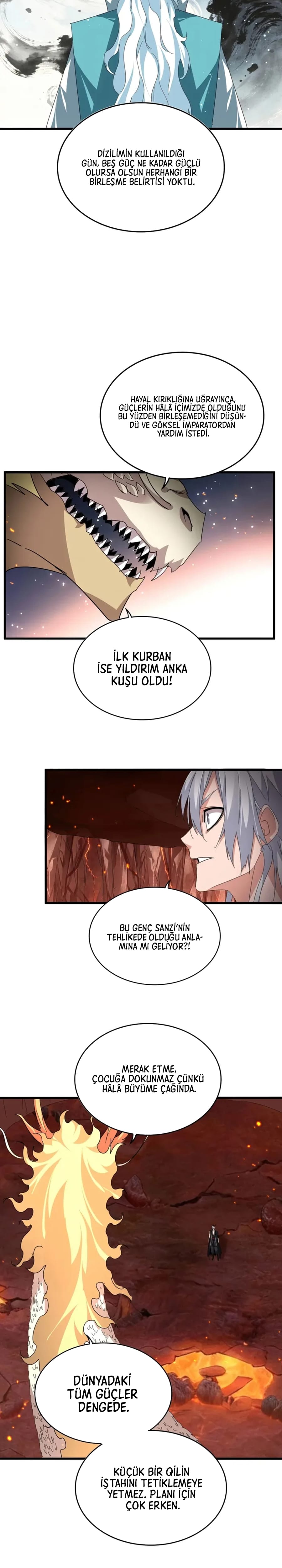 Read Magic Emperor TR Manga Online