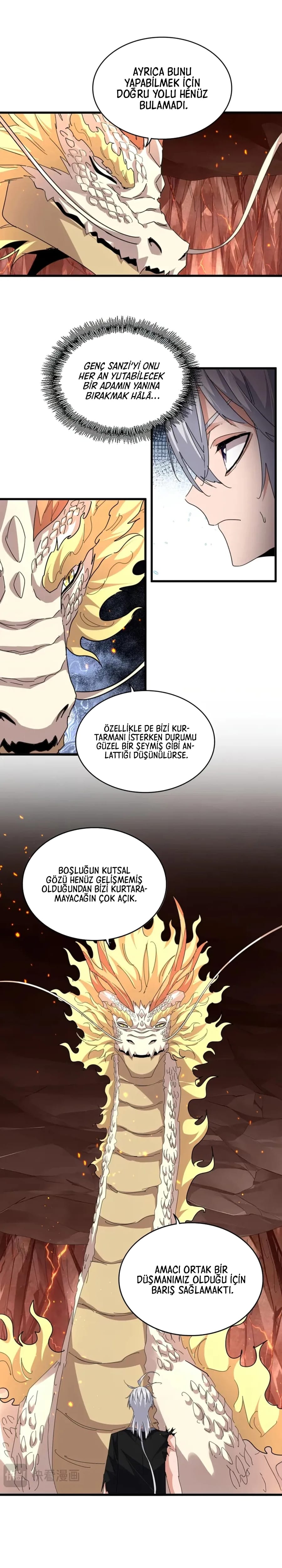 Read Magic Emperor TR Manga Online