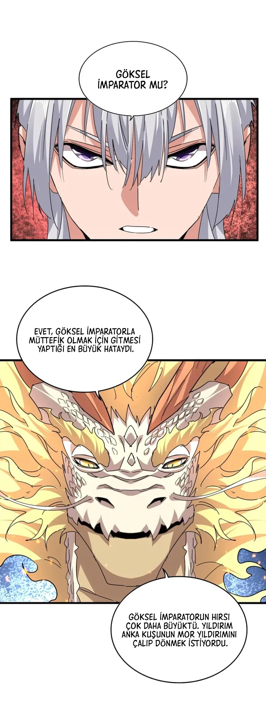 Read Magic Emperor TR Manga Online