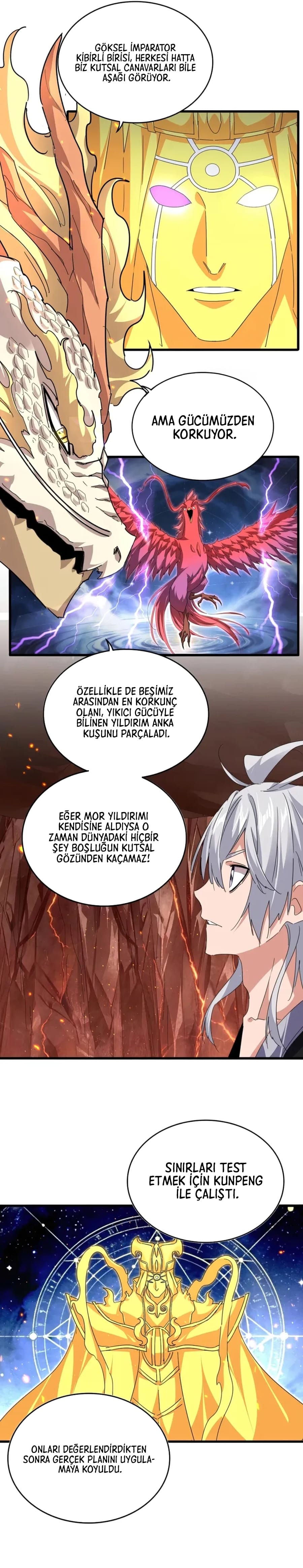 Read Magic Emperor TR Manga Online