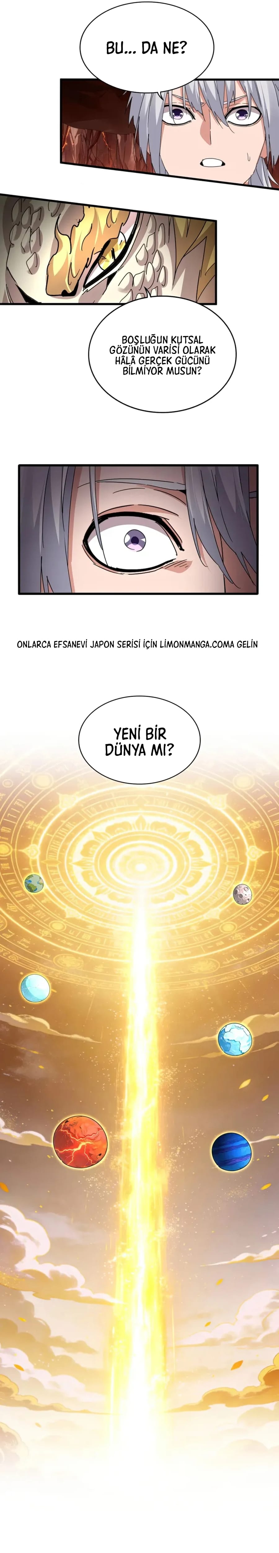 Read Magic Emperor TR Manga Online