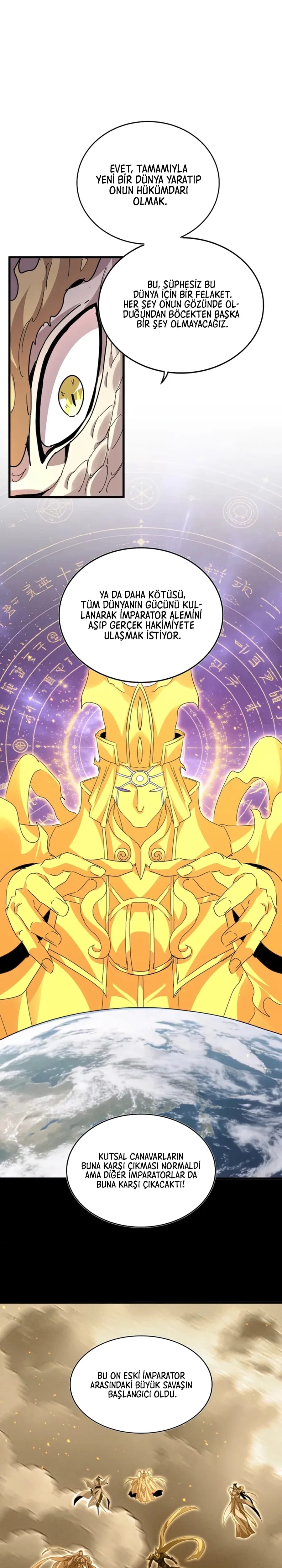 Read Magic Emperor TR Manga Online