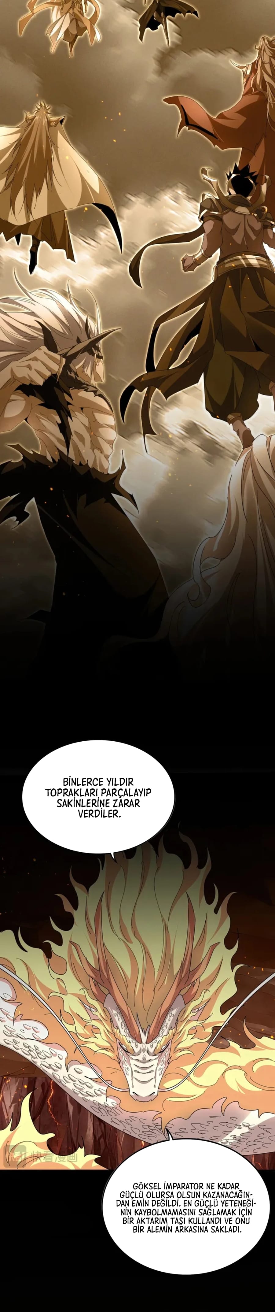 Read Magic Emperor TR Manga Online