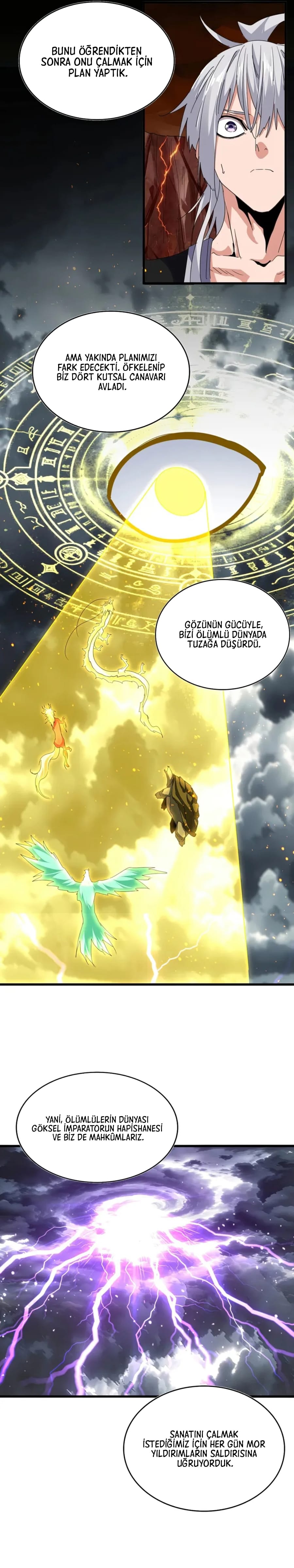 Read Magic Emperor TR Manga Online