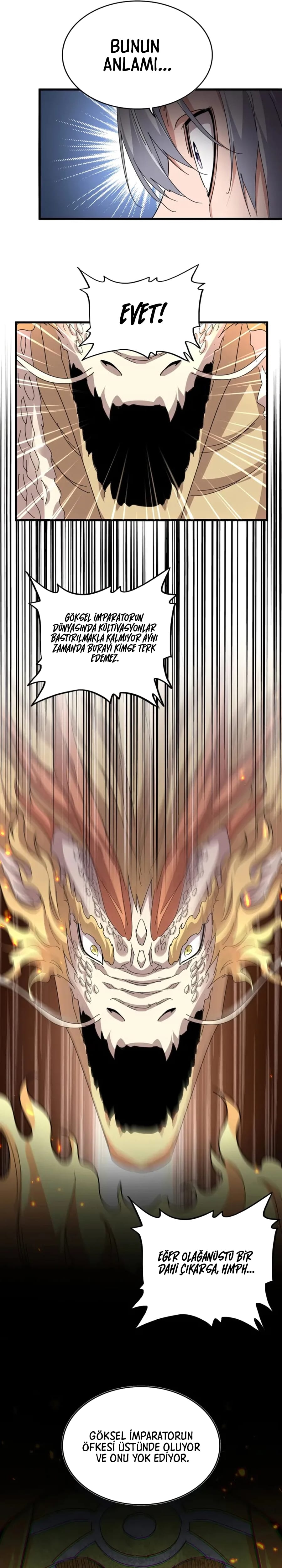 Read Magic Emperor TR Manga Online