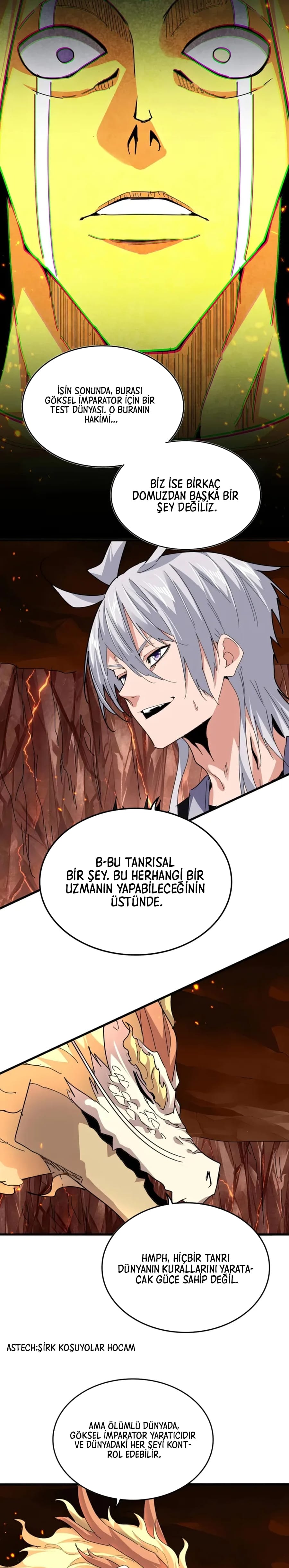 Read Magic Emperor TR Manga Online