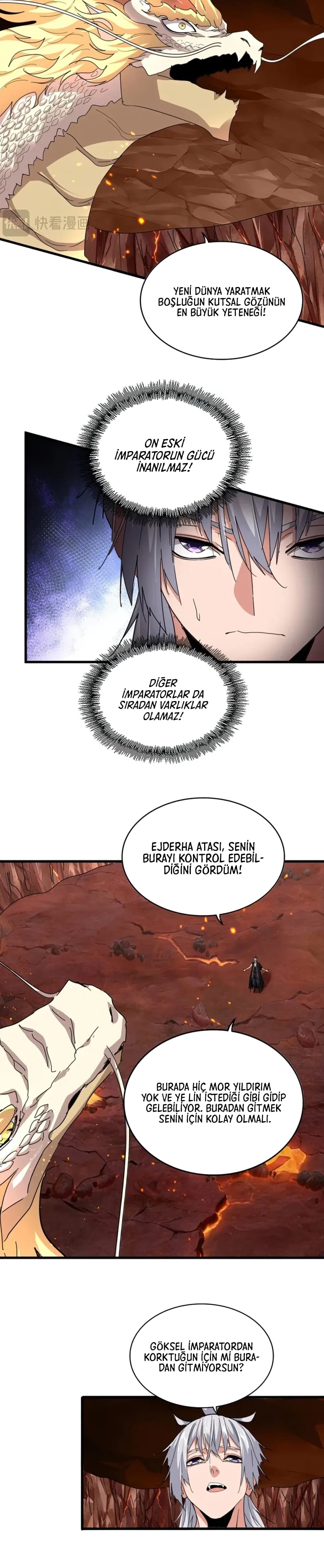 Read Magic Emperor TR Manga Online