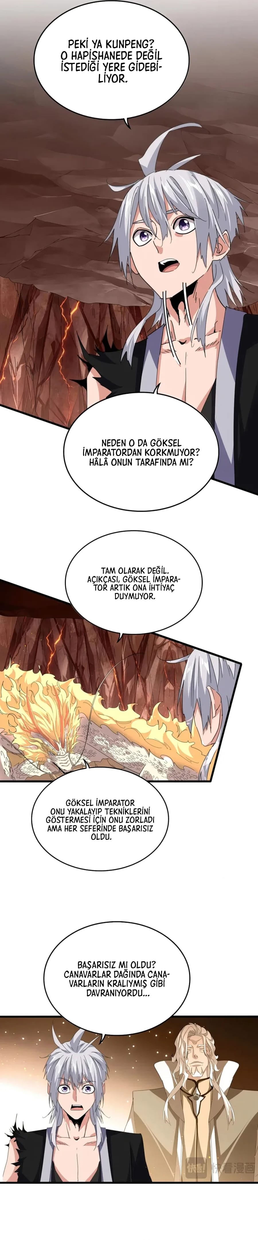Read Magic Emperor TR Manga Online