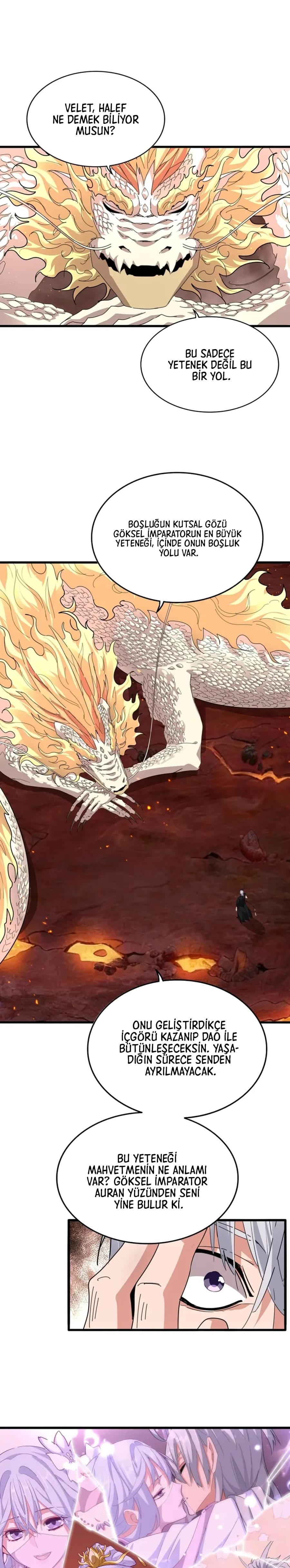 Read Magic Emperor TR Manga Online