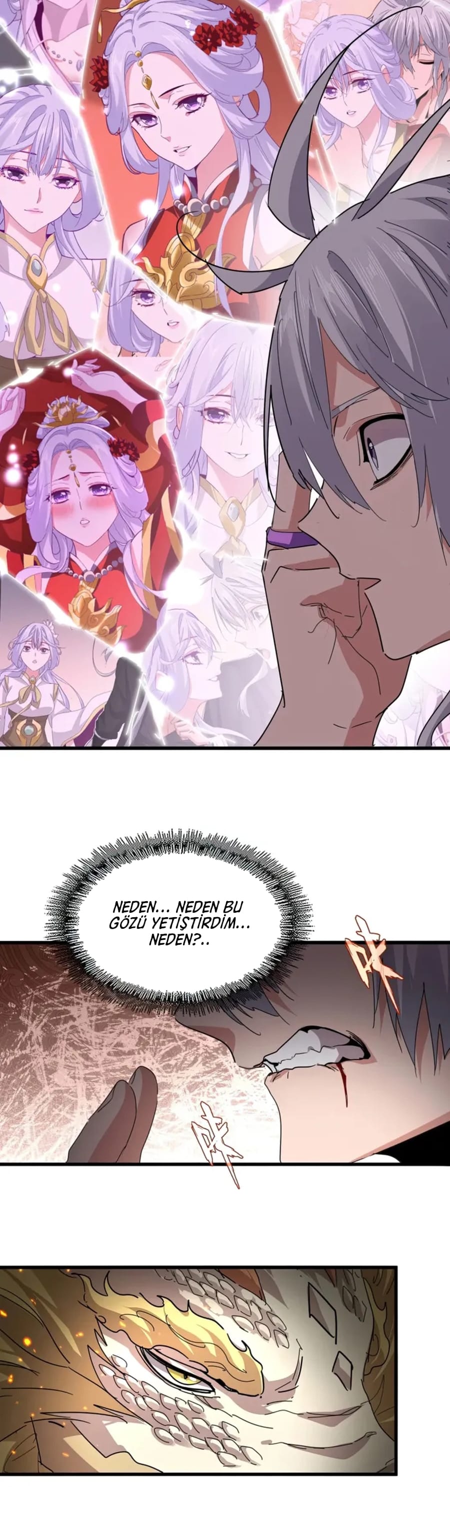 Read Magic Emperor TR Manga Online
