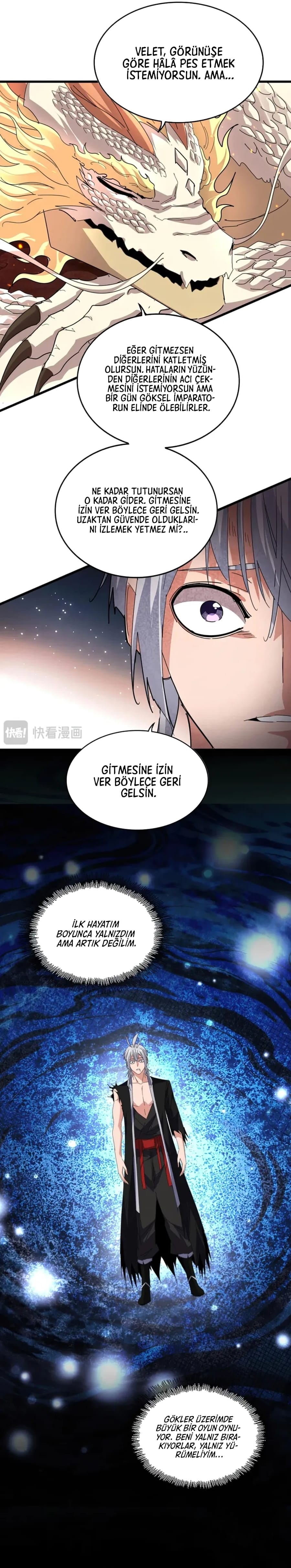 Read Magic Emperor TR Manga Online