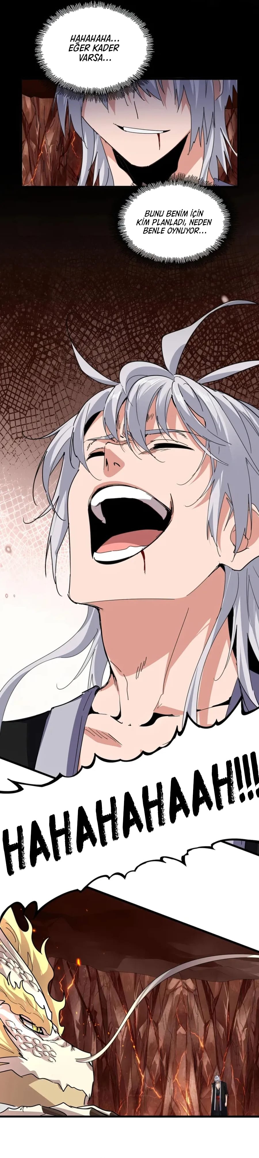 Read Magic Emperor TR Manga Online