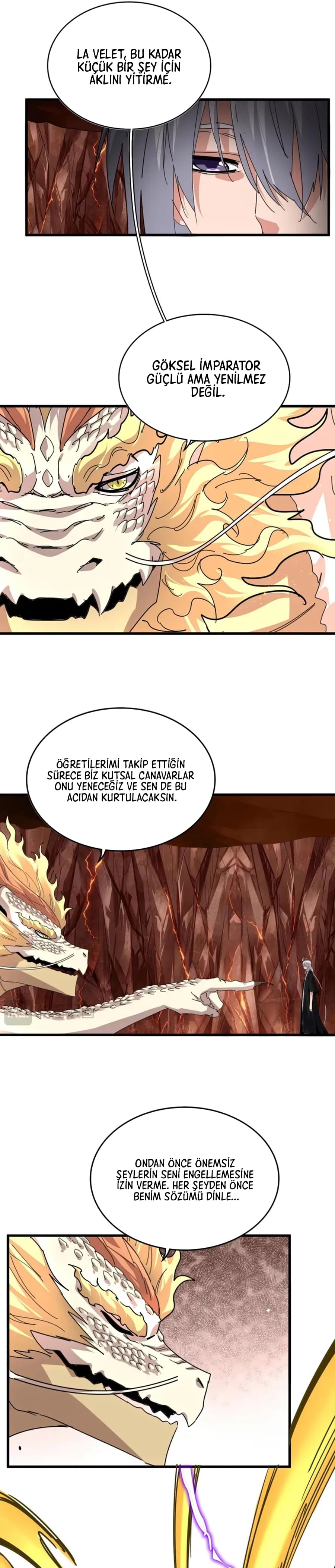 Read Magic Emperor TR Manga Online