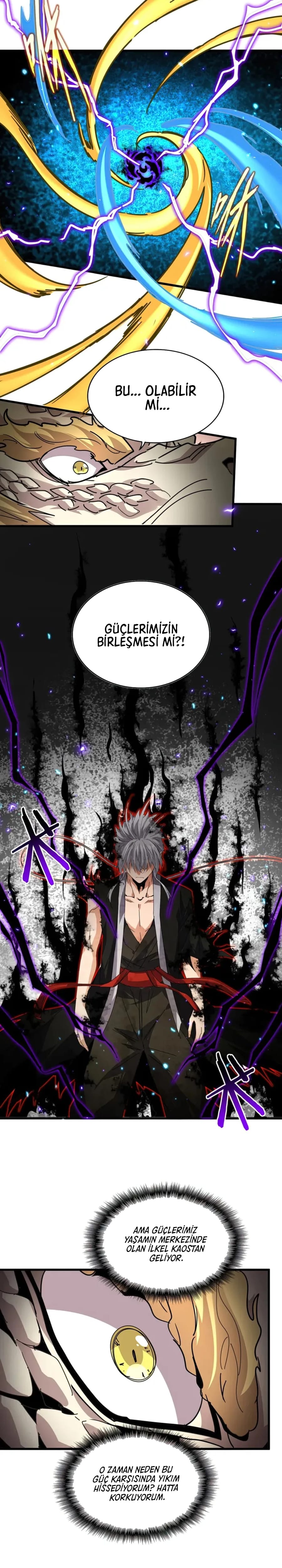 Read Magic Emperor TR Manga Online