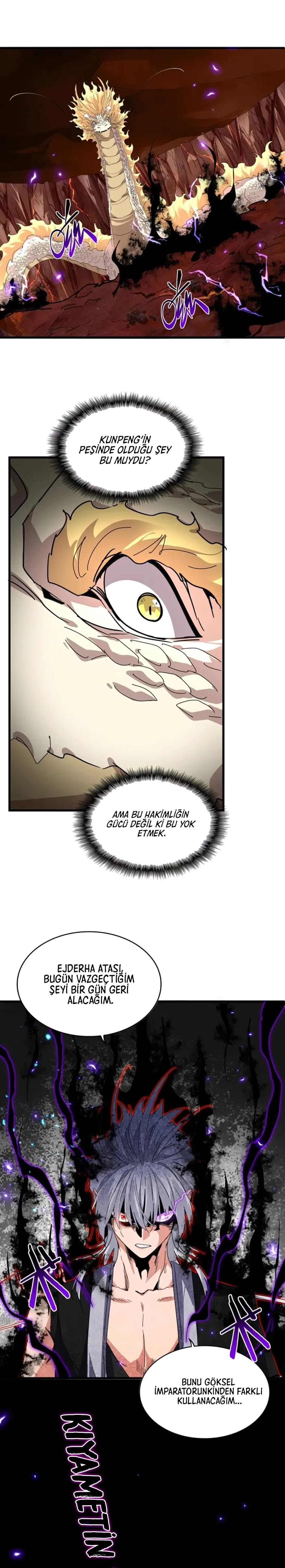 Read Magic Emperor TR Manga Online