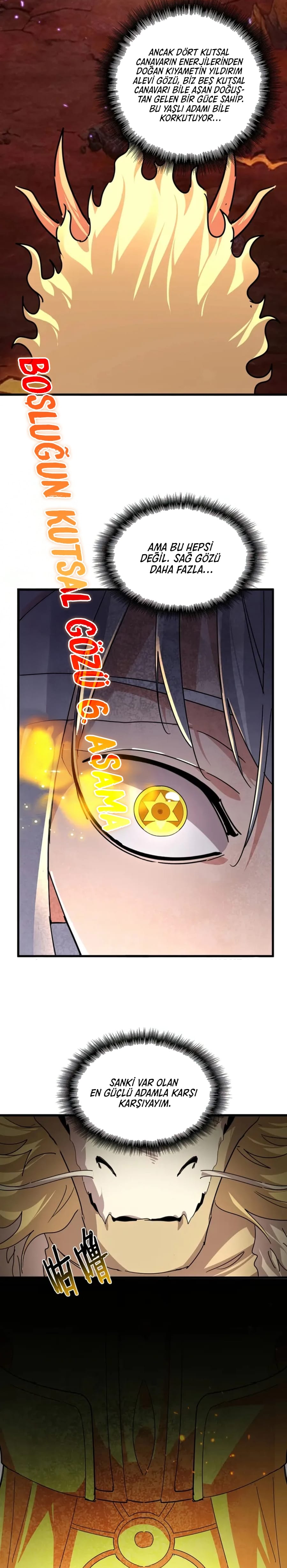Read Magic Emperor TR Manga Online