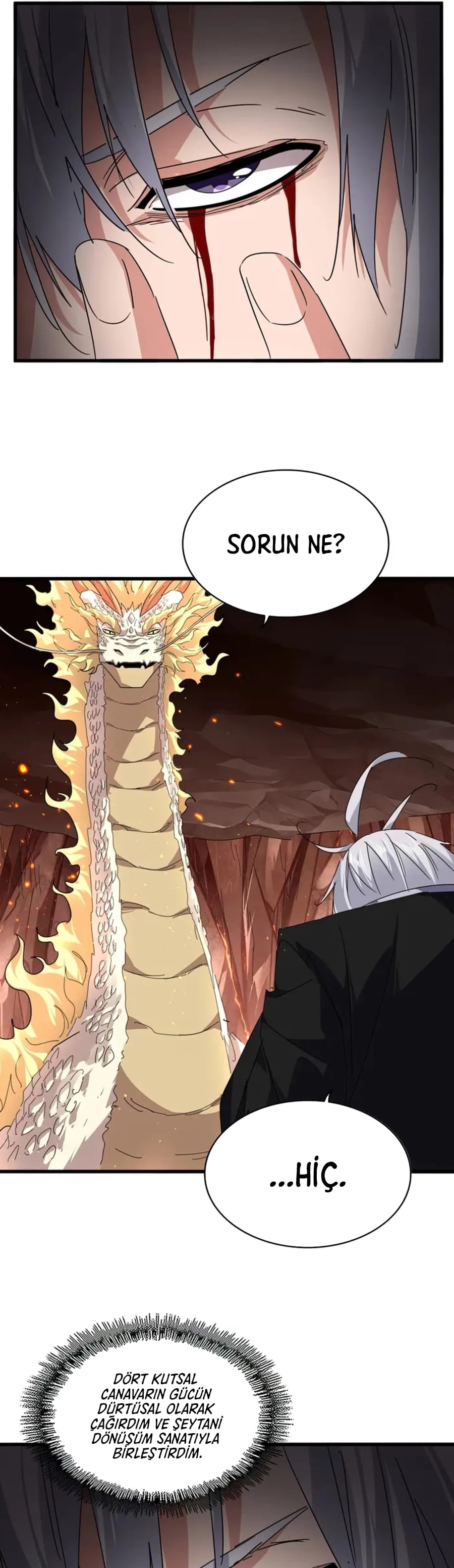 Read Magic Emperor TR Manga Online